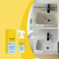 thumbnail image 2 of 120ml Bathroom Cleaner Spray, All-Purpose Grime Fighter for Tubs, Tiles, Showers, Sinks & Toilets, Powerful Disinfectant & Stain Remover – Bleach Free Daily Shower Cleaner, 2 of 7