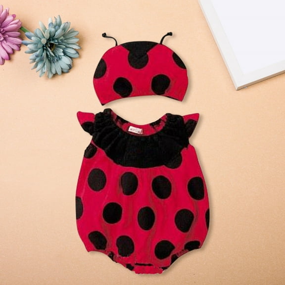 EnJoCho Baby Animal Jumpsuit 2-Piece Set, Spring Autumn Play Climbing Clothes with Hat, Halloween Jumpsuit for Toddlers, Soft Cotton Romper for Boys Girls