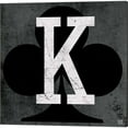thumbnail image 5 of Metaverse Aubree Perrenoud 'Jack of Diamonds, Queen of Hearts , King of Clubs & Ace of Spades Gray' Canvas Art (Set of 4), 5 of 5
