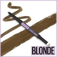 thumbnail image 4 of Maybelline Express Brow 2-In-1 Pencil and Powder Eyebrow Makeup, Blonde, 4 of 8