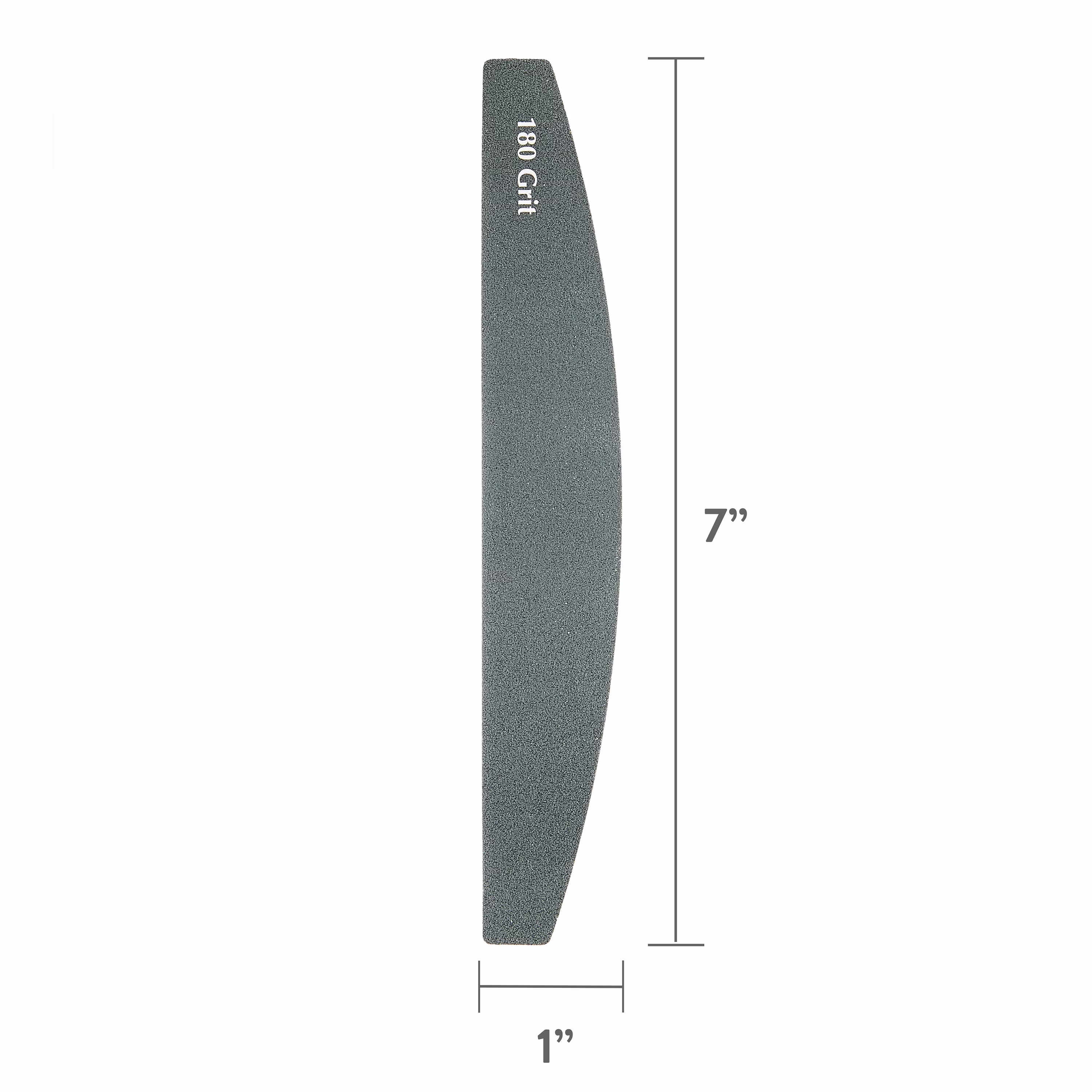 thumbnail image 4 of Equate 100/180-Grit Angled Nail File, Black, 1 Count, 4 of 7