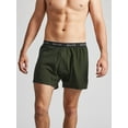 thumbnail image 2 of Bolter Men's 5-Pack Cotton Stretch Boxers Shorts (X-Large, Earth), 2 of 4