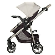 Safety 1st Deluxe Grow and Go Flex 8-in-1 Travel System Stroller and Car Seat, Dunes Edge, Infant
