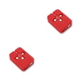 thumbnail image 2 of Matsuzay Rollo de cable de carga 3 en 1 Soporte de almacenamiento retráctil de cable Cable de soporte Hogar Dormitorio Dormitorio Oficina Rojo Rojo 2Conjunto, 2 of 6