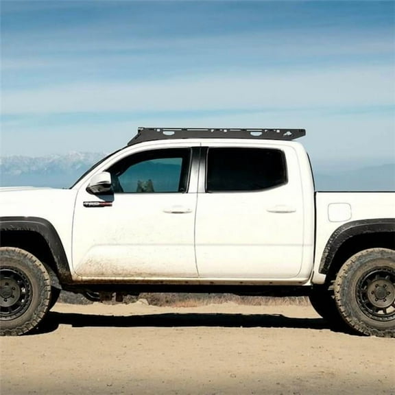 Sherpa Equipment 115844 The Grand Teton & Full Fairing for 2005-2022 Tacoma Double Cab Roof Rack