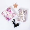 thumbnail image 3 of 2pcs Plant Wrapping Paper Wedding Gift Decoration Paper 50*70cm Rose Peony Delicate, 3 of 3