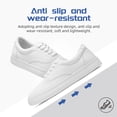 thumbnail image 2 of Adult Platform Canvas Shoes Fashion Men’s Sneakers Classic Non-Slip Low Top Shoes Comfortable Casual Sneakers, 2 of 4