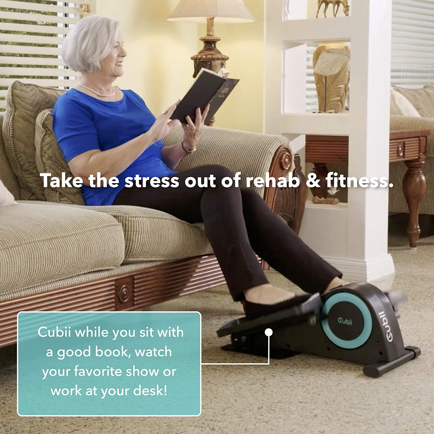 www.buycubii.com - Keep Moving While You Sit / Twitter