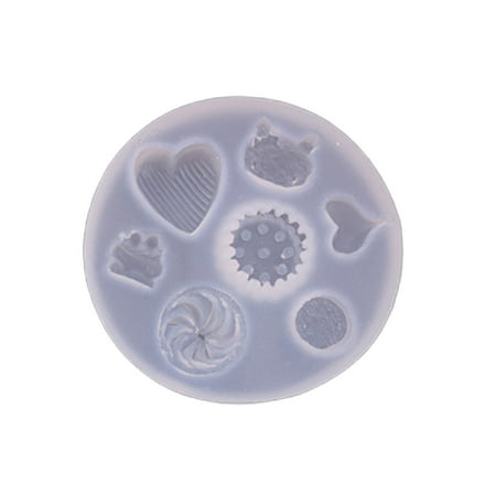 

Baby Silicone Moon Star Cake Decoration Mold Cake Mold Kitchen Baking Mold Chocolate Molds for Lollipop Easy Clean