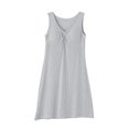 thumbnail image 6 of HomeGardon Nightgowns for Women,Women's Sleepwear,Fashion Women Solid Color Round Neck with Chest Cushion Short Nightgown,S-XXXL, 6 of 6