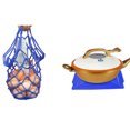 thumbnail image 4 of Vajilla De s Múltiples Taza Con Aislamiento Térmico, Almohadilla Para , Cesta De Frutas, Antiadherente, Antiadherente Rosado Sunnimix Estera para taza, 4 of 8