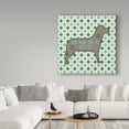 thumbnail image 3 of Trademark Fine Art Animals Canvas Art ' Doggy Sayin Iii ' by Pela Studio, 3 of 3