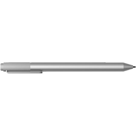 Microsoft Surface Pen for Surface Book, Pro 4, Pro 3, Surface (Silver - 3XY-00001) (Non-Retail
