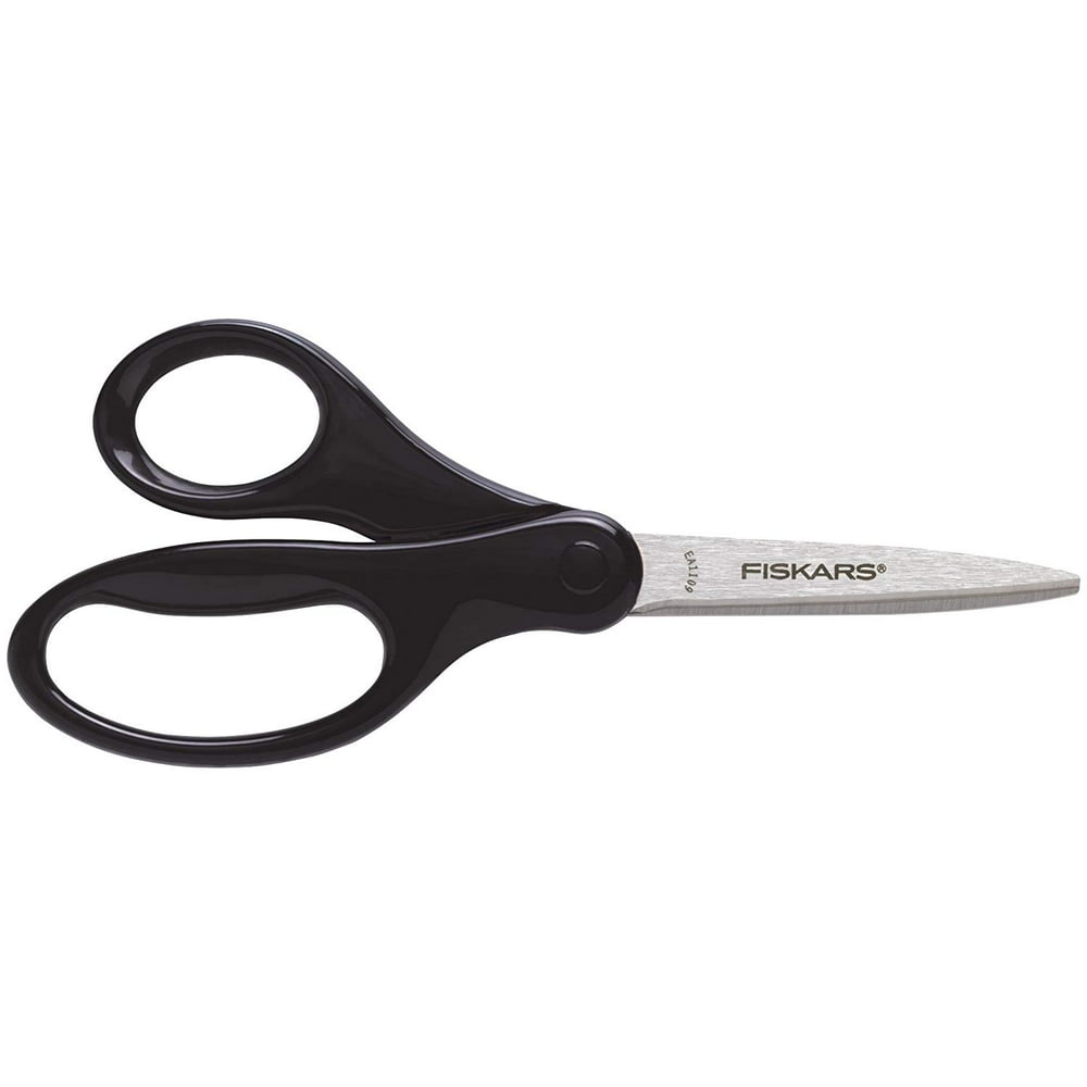 Fiskars 1294587096J Student Scissors, 7 Inch, Color Received May Vary