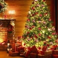 thumbnail image 3 of 36Pcs Christmas Balls Xmas Tree Decorations Christmas Ornaments Balls Set for Holiday Wedding Christmas Decorations, 3 of 8