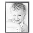 thumbnail image 2 of ArtToFrames 28x36 inch Tungsten Picture Frame, Gray MDF Poster Frame (4640), 2 of 8