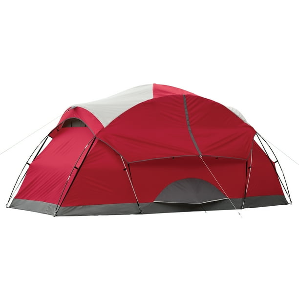Coleman 8-Person Cimarron Dome-Style Camping Tent - Walmart