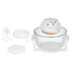 thumbnail image 5 of Freidora de aire de vidrio de borosilicato resistente al calor perfecl 12 l encimera para asados pollo a la parrilla, 5 of 8