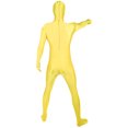 thumbnail image 4 of Mono de invisibilidad para adultos de Halloween VISgogo con Color sólido, disfraz de versión delgada, ropa de Carnaval VISgogo moda, 4 of 5