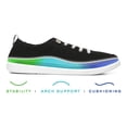 thumbnail image 2 of Vionic Pismo Women's Casual Supportive Sneaker Black 12M, 2 of 5