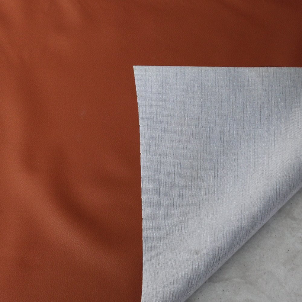 Faux Leather Fabric Sheets Brown Auto Marine Boat textile artificial leather Marine Vinyl Fabri Durability New Colors