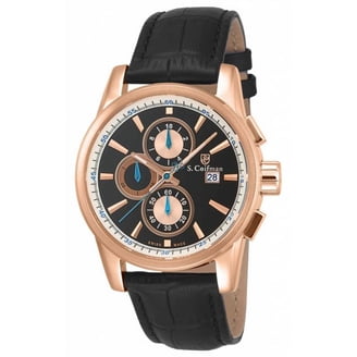 Seiko Essentials Unisex Watch SWR052, Quartz, Gold-tone Steel Case