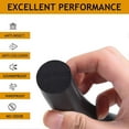 thumbnail image 3 of Foam Backer Rod EPDM Closed Cell Solid Foam for Door Window Weatherstripping Concrete Expansion Joint Filler 1/8 Inch 9.8Ft, 3 of 5