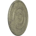thumbnail image 3 of 29 3/4"OD x 1 1/2"P Wigan Ceiling Medallion, Hand-Painted Castle Stone Crackle, 3 of 7
