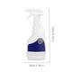 thumbnail image 3 of Fiudx Eliminador de Óxido Industrial, Potente Limpiador de Acero Inoxidable, Eliminación Rápida de Óxido de Metales, Limpieza Versátil para Ferretería, Hogar y Automoción, 500 Ml, 3 of 7