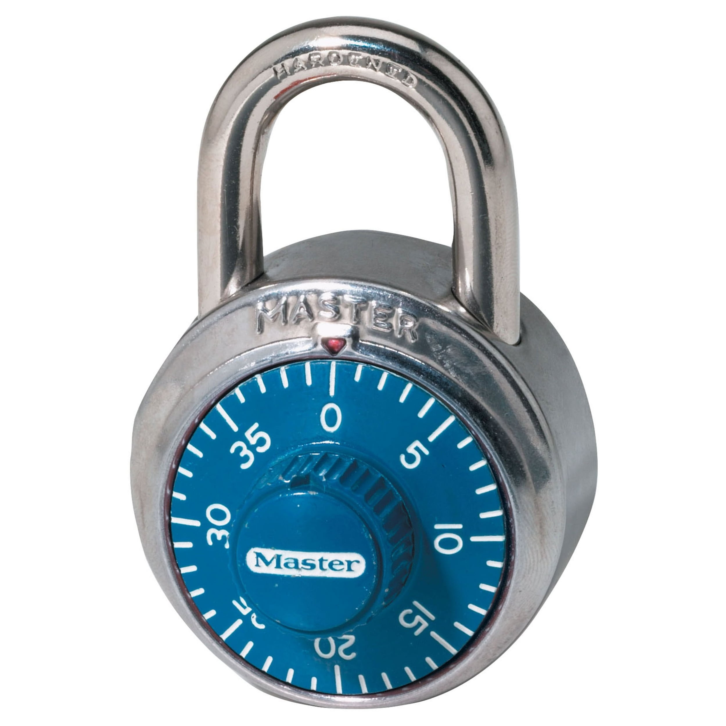 Padlock Comb Blue Dial