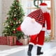 thumbnail image 4 of Bolsa de Regalo Extragrande para Muñeco Navideño Sin Rostro - 82 X 54 X 7 Cm - Almacenamiento Decorativo Navideño para El Hogar, Hoteles y Centros Comerciales - Regalo Sorpresa para La Familia, 4 of 7