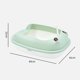 thumbnail image 4 of Caja de arena para gatos, fácil de limpiar, marco desmontable para inodoro, orinal para gatos, suministros semiabiertos para mascotas, bandeja de aren Color Verde L, 4 of 9