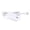 White, variant on Riousery Black Conference Recessed Power Strip 2 AC Outlets 2 USB Ports 125V 15A Desktop Furniture Flush Mount Power Station with 4.9ft / 1.5m Extension Cord for Office Home