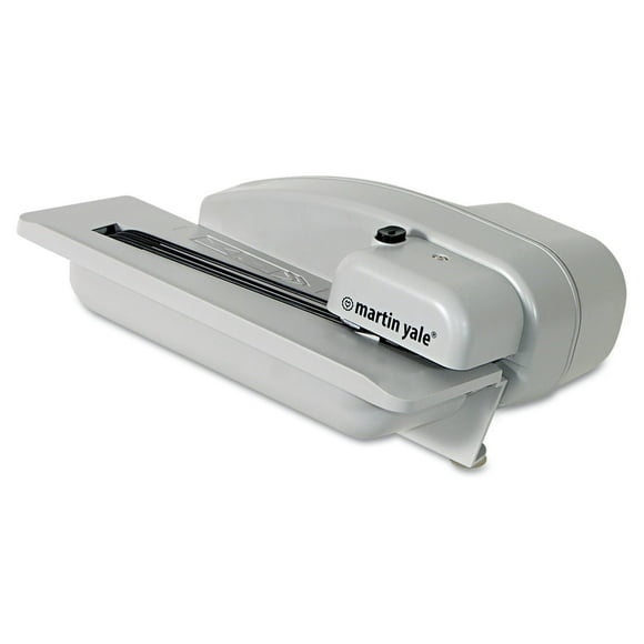 Martin Yale, PRE1628, Premier Automatic Desktop Letter Opener, 1 Each, Gray