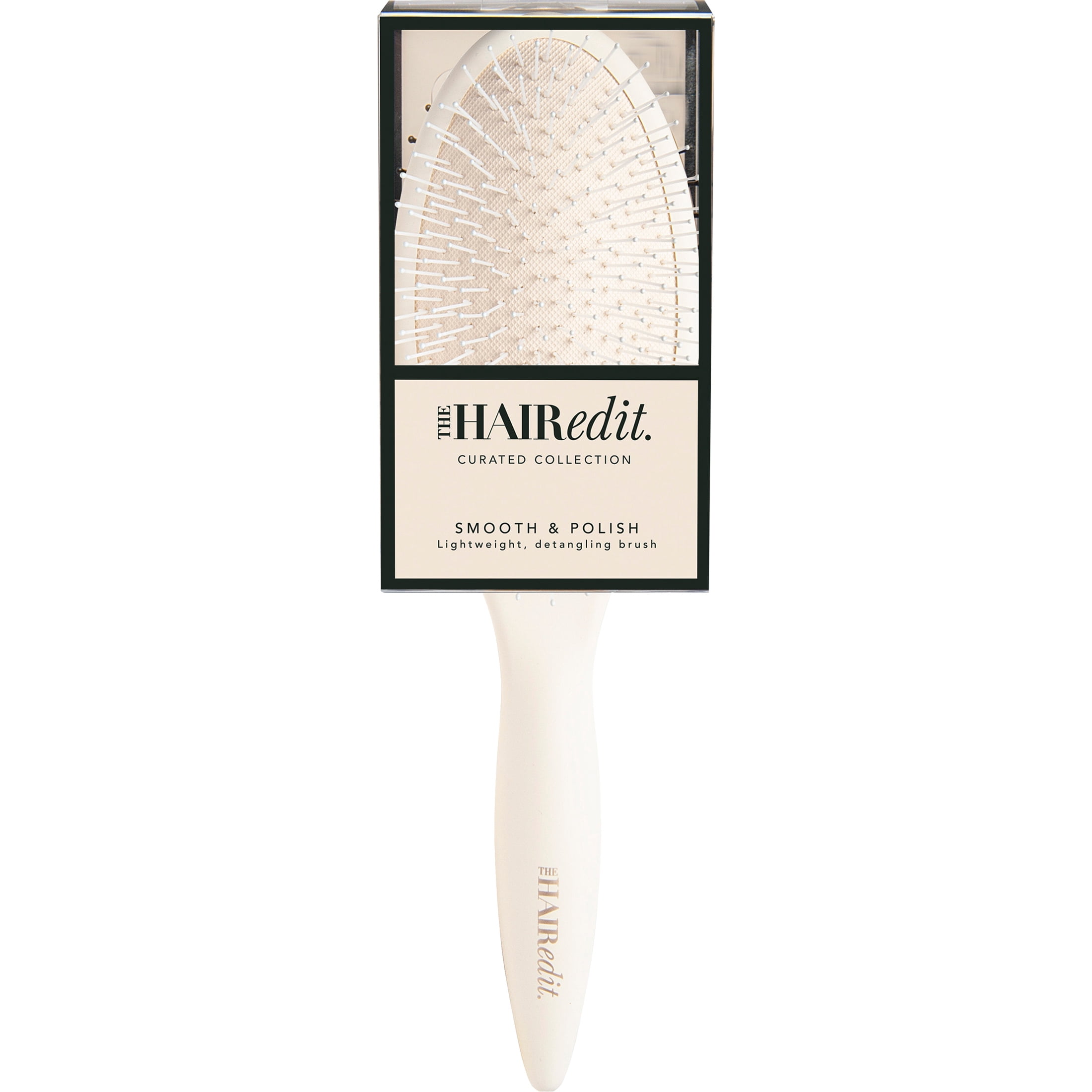 The Hair Edit Smooth & Polish Detangling Brush