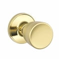 thumbnail image 2 of Dexter by Schlage J10BYR630 Byron Hall and Closet Knob, Satin Stainless Steel, 2 of 2