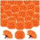 thumbnail image 2 of Cabezas de Flores de Caléndula Una Granel, 500 Piezas Cabezas de Flores Artificiales para Manualidades de Guirnaldas, Flores Falsas de Caléndula de Seda, Naranja, 2 of 5