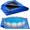 15' x 15' (Square), variant on 12 FT Pool Liner Pad for Above Ground Pool, 300 G/M² Thicker Heavy Duty Round Pool Liner Pad, Puncture Protection Under Pool Padding, Extend Liner Life Durable Eco-Friendly Fabric, Black