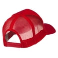 thumbnail image 4 of US Submarine Service Veteran Patched Mesh Back Cap - Red OSFM, 4 of 5
