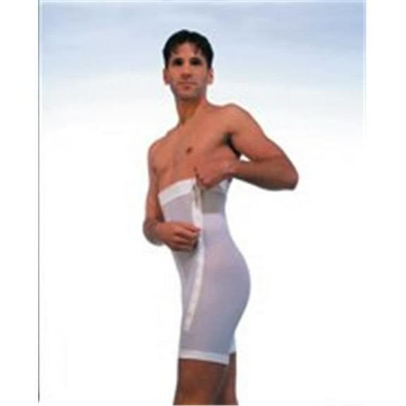 Jobst 110682 Plastic Surgery Girdle Male, Large