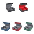 thumbnail image 4 of Necvior Durable PU Card Organizer Handy Storage Cases for Collectible Cards, 4 of 12