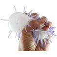 thumbnail image 2 of SET OF 3 RANDOM COLOR Glow in the Dark 4" Puffer Ball - Indoor Soft Hairy Air-Filled Sensory Ball- Sensory Fidget and Stress Balls - OT Autism, 2 of 9
