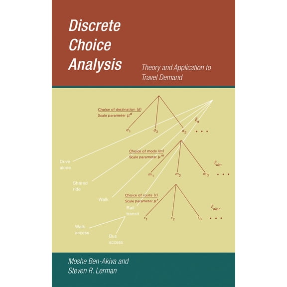 Pre-Owned Transportation Studies: Discrete Choice Analysis : Theory and Application to Travel Demand (Paperback)