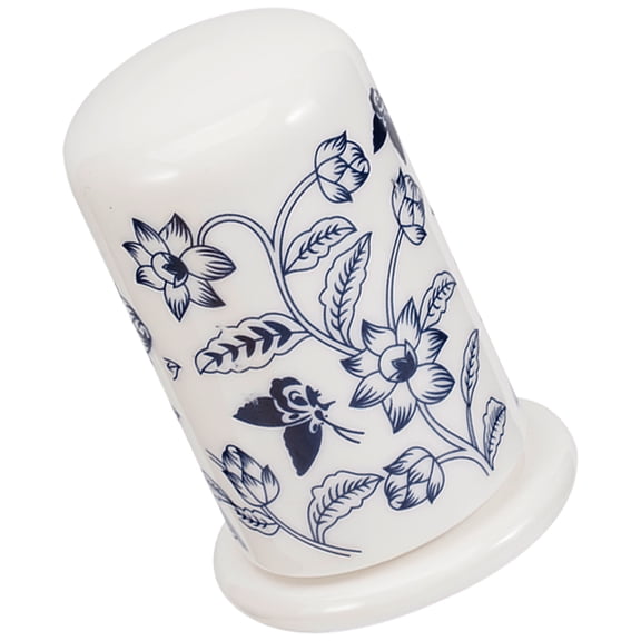 MEIBUTYUP Ceramic Toothpick Holder Container European Style Dining Table Accessory Decor