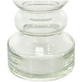 thumbnail image 4 of DecMode 3 Candle Glass Candle Holder, Set of 3, 4 of 10