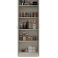 thumbnail image 6 of Boahaus Cayenne Modern Kitchen Cabinet, Assembled Product Height 70.8, Oak, 6 of 6