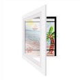 thumbnail image 1 of Flip Photo Frame Creative Chic Children Art Display Rack para postales (blanco) Ehuebsd Libre de BPA, 1 of 6