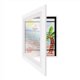 thumbnail image 1 of Marco De La Foto Flip Photo Frame Creative Chic Children Art Display Rack para postales (blanco) Likrtyny Libre de BPA, 1 of 6