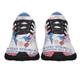 thumbnail image 5 of Stay Strong Everything Will Be Ok Hummingbird Shoes Sneakers for Women Men Black Size 3.5, 5 of 7