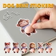 thumbnail image 4 of Tummy Stickers 30 Pack, Funny 3D Prank Toys, Soft TPR Animal For Phone, Laptop, Stickers Decor, Gag Gif Desk, 4 of 10